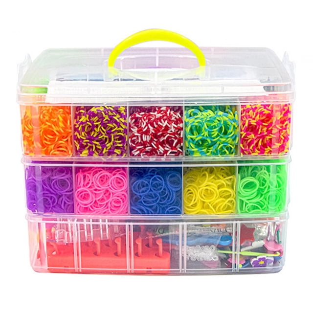 Kits de Fabrication de Bracelets Élastiques Kits de Bracelets Élastiques Kits de Recharge de Bracelets L