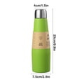 thumbnail image 3 of Tasse à Isolation Thermique en Acier Inoxydable 304, Tasse sous Vide Grande Capacité, Tasse de Sport Portable, 3 of 6