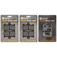 thumbnail image 1 of Niche Complete Semi-Metallic Brake Pad Set for Yamaha Radian 600 Motorcycle MK1002584, 1 of 8