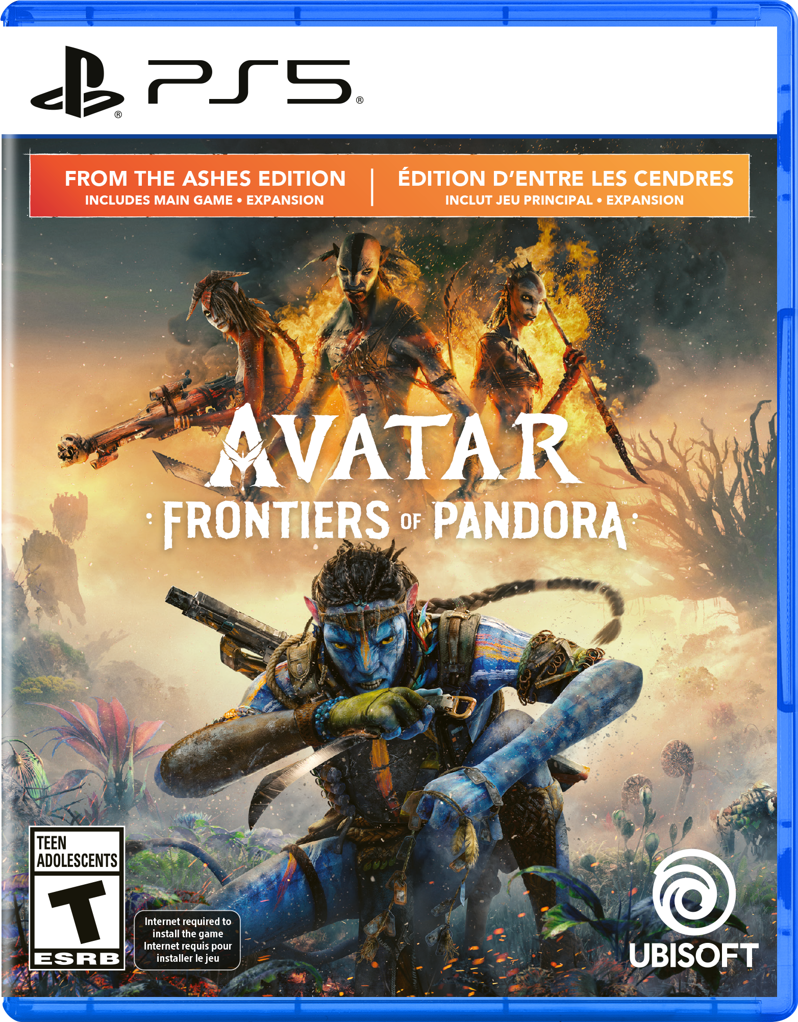 Jeu vidéo Avatar: Frontiers of Pandora™ From the Ashes Edition pour (PS5)