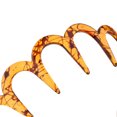 thumbnail image 3 of Womens Headband Comb Hair Hoop Headband Hairband - Brown, as, 3 of 6
