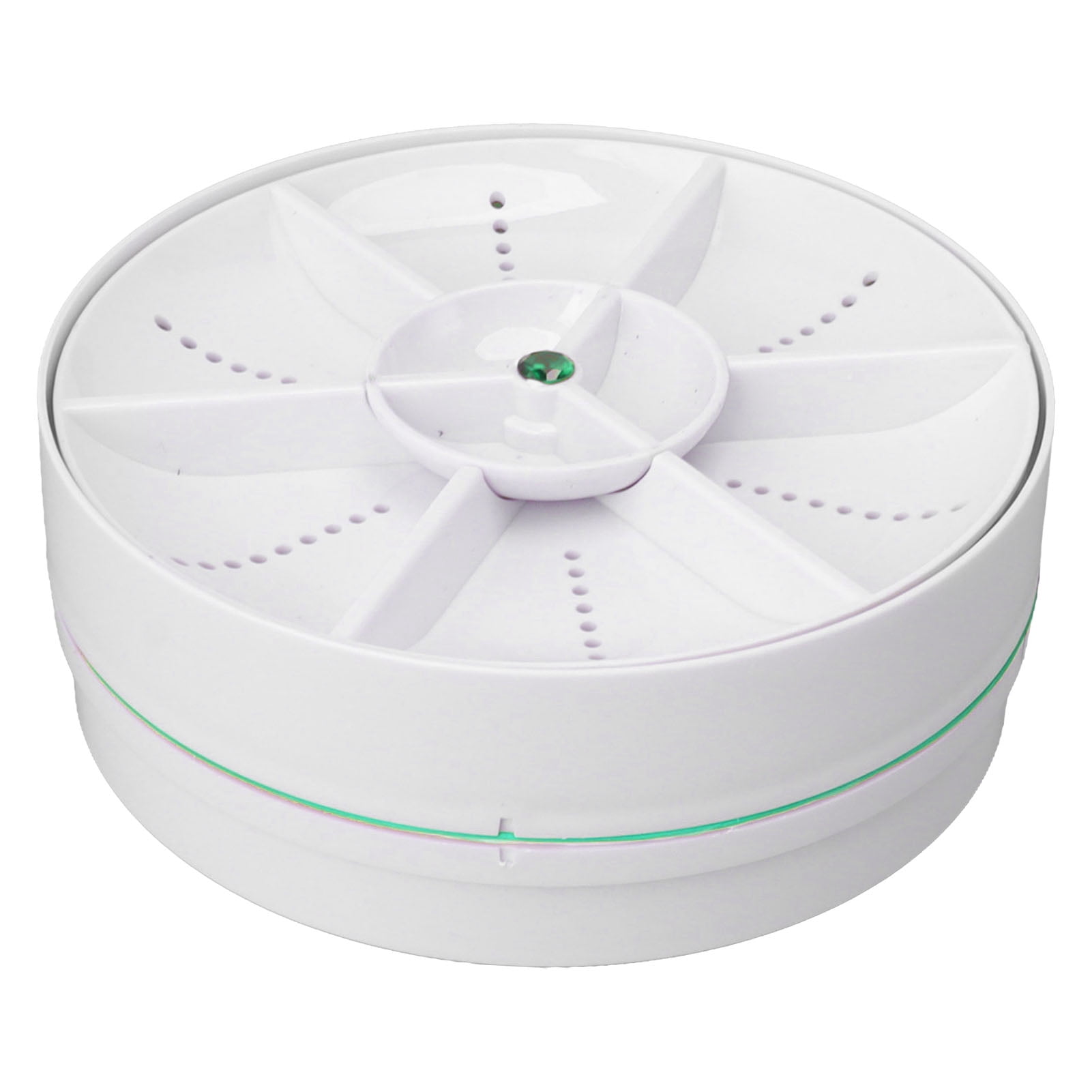 Home Portable Mini Dishwasher Small Installation Free Fruit and Vegetable Washing Machine Wireless Dishwasher Green