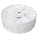 Home Portable Mini Dishwasher Small Installation Free Fruit and Vegetable Washing Machine Wireless Dishwasher Green