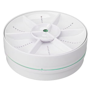 Home portatif Mini Lave-vaisselle Petite installation laveuse les fruits et légumes sans fil Lave-linge vert