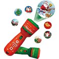 thumbnail image 1 of DEBGFS Christmas Flashlight Projector 21 Different Images，LED Christmas Story Projection Torch Indoor Outside Decor，Kids Luminous Toy Educational Gift(Green),Green, 1 of 5