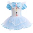 thumbnail image 1 of Girls'One-Piece Ballet Dress Leotard Tutu Princess Dress Training Suit 2-8 Years Old, 1 of 6