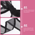 thumbnail image 3 of 6 Paires de Lacets de Mode en Chiffon Ruban Lacets 4cm de Large, 3 of 8