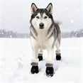 thumbnail image 5 of All Weather Protective Pet Boots with Soles and Reflective Strips for Outdoor Adventures, 5 of 5