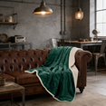 thumbnail image 4 of Hearth & Gear Double Layer Flannel Blanket For Year Round Warmth And Comfort Woolen Blankets Size Thin Blanket Heavy Blankets Full Size Full Size Blankets for Bed Winter Soft Blanket Winter Heavy, 4 of 5