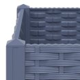 thumbnail image 3 of vidaXL Lit Surélevé 120x40x23 cm Polypropylène, 3 of 4