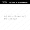 thumbnail image 3 of MAX Advanced Brakes - Brake Kit For 2018-2022 Ford EcoSport| Carbon Ceramic Brake Pad and Rotor Kit Front and Rear| Drilled Slotted Brake Rotors, 3 of 10