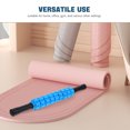 thumbnail image 3 of KAKOWELY roller for muscles Gear Yoga Stick For Deep Relaxation Roller For Muscles Exercise Roller Massage Roller Stick Foot Massage Wheel Roller Gym Roller, 3 of 4