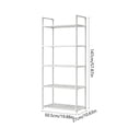 thumbnail image 3 of EGNMCR Storage Bins, Storage Containers Kitchen Rack Trolley Floor Standing Multi Layer Household Storage Rack Bathroom Rack Can Accommodate Toiletries And Daily Necessities Plastics Shelves, 3 of 6