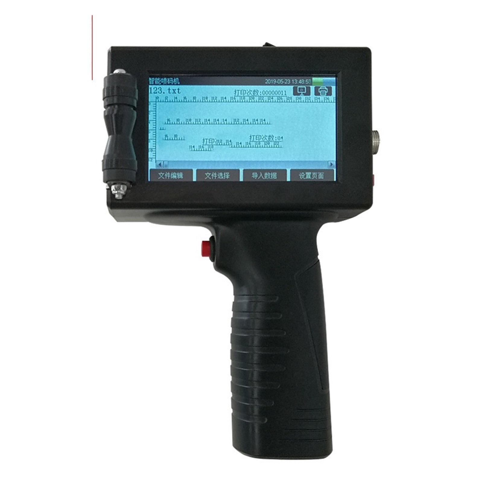 Hand-held Inkjet Printer To Print Production Date, Hand-held Printer, Manual Intelligent Printer ,Excellent Scanning Performance
