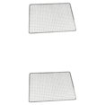 thumbnail image 3 of Maytalsory Stainless Steel Barbecue Grille Welded Rectangular BBQ Grill Tool 50x38cm 2Set, 3 of 6