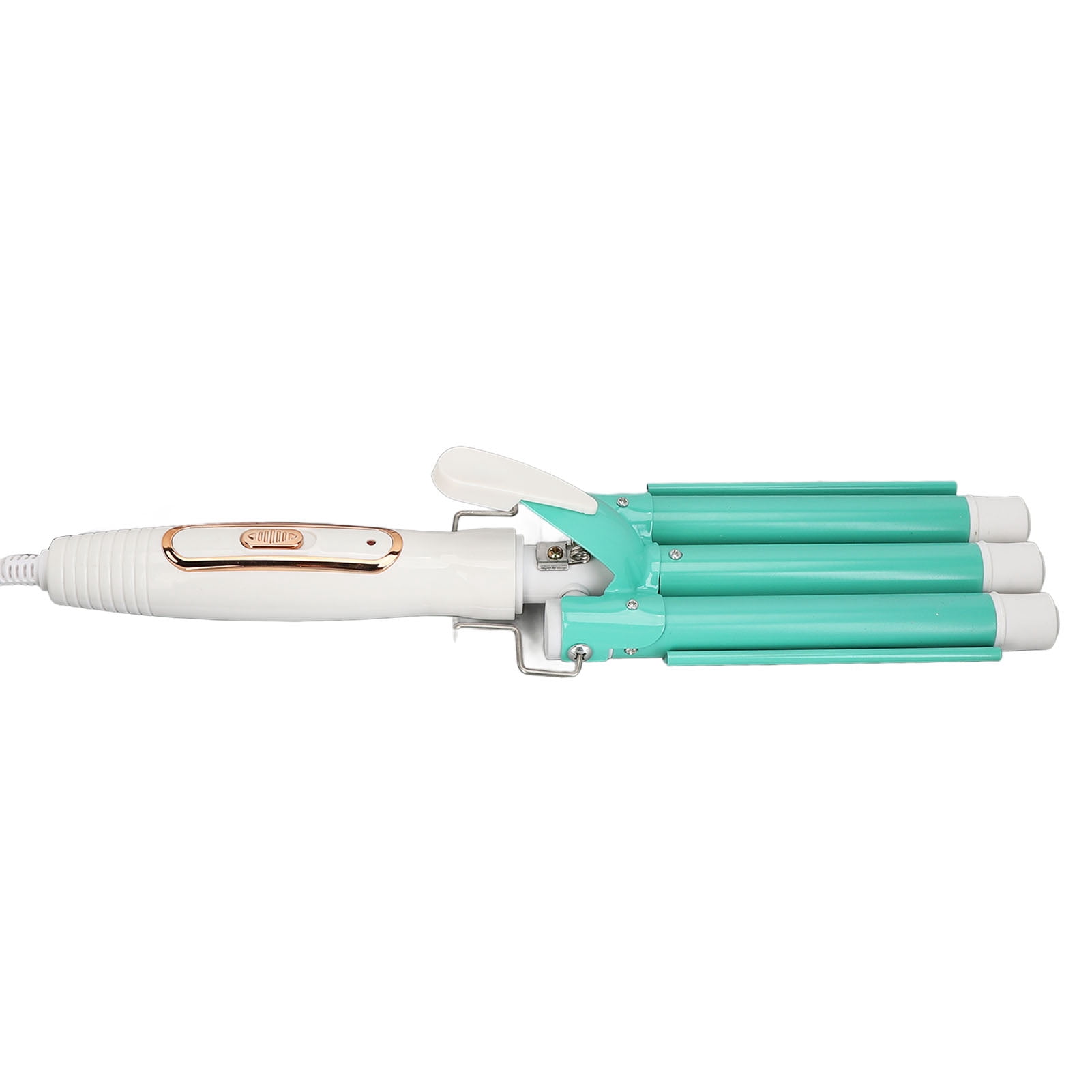 Hair Curling Iron Wand, Versatile Adjustable Temperature Rotating Cord Hair Crimper Fast Heating Hair Waver Curler for Home