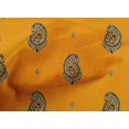 thumbnail image 4 of oneOone Cotton Cambric Fabric Paisley Block Printed Craft Fabric BTY 56 Inch Wide, 4 of 4