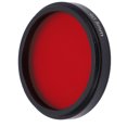 thumbnail image 1 of Red Lens Filters, Waterproof Filter Full Optical 40.5mm 43mm 46mm 49mm DSLR Skylight  Glass for, 1 of 8