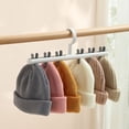 thumbnail image 1 of SuoKom Windproof Sock Clips Hanger, Clothes Drying Rack with 360掳 Swivel Hook and Strong Clips for Drying and Organize Underwear, Socks, Hats, Scarves, Pants, 1 of 6