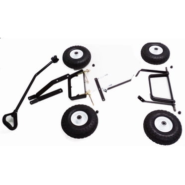 Millside wagon Gear with handle & 4 " x 10" wheels