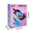 thumbnail image 4 of Blue High Definition 1200 Times Microscope Toy For Children Science Experiment Educational Kit With Led, 4 of 8