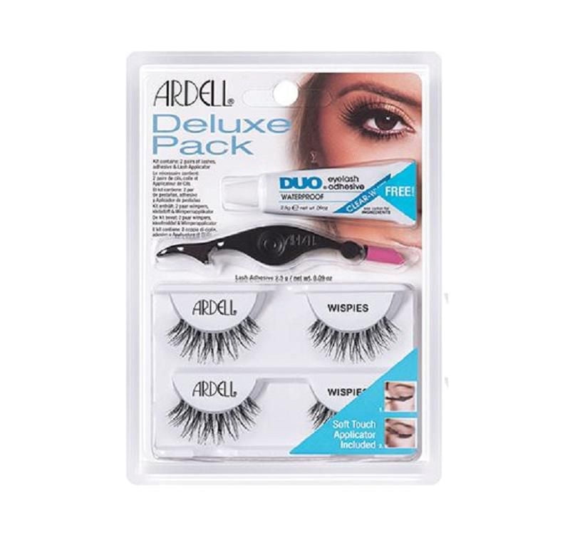 Ardell Deluxe Pack - Wispies - 2 Pairs