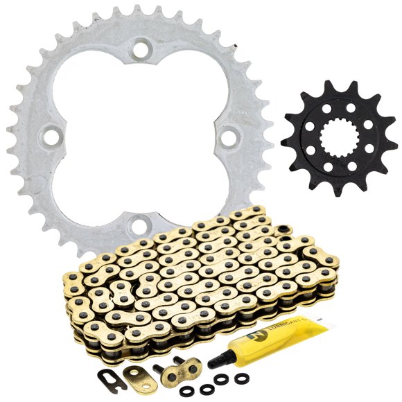 Niche Sprocket Chain Set for Honda TRX450ER 13/38T 520 X-Ring ATV MK1004957