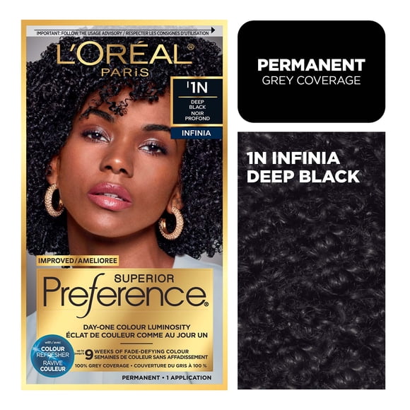 L'Oréal Paris Superior Préférence, Coloration Permanente