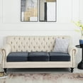 thumbnail image 4 of Jusqu'à 60 % de Rabais! Gspmoly Housse de Style Sofa Housse de Sofa Pleine Housse Chats Griffoir Sofa Polyester Housse de Sofa Pleine Housse Coussin de Sofa Été jusqu'à 60 % de Rabais, 4 of 8
