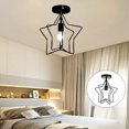 thumbnail image 2 of MesaSe Light  Modern Ceiling Light Fixture  Warm White Ceiling Lamp for Kitchen  Bedroom  Laundry  Living Room  Hallway, 2 of 6