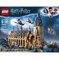 thumbnail image 2 of LEGO Harry Potter Hogwarts Great Hall 75954 Building Kit (878 Piece), 2 of 6