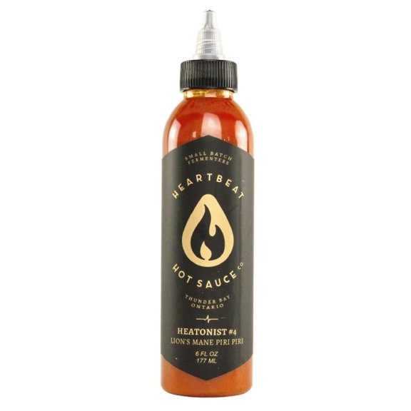 Heartbeat - Sauce Piri Piri à la Crinière de Lion, 177 ml