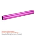 thumbnail image 3 of Unique Bargains Bâton de Course Athlétique en Tube d'Aluminium pour Relais, Rose, 3 of 5