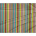 thumbnail image 4 of oneOone Polyester Lycra Fabric Bayadere Stripe Print Fabric By The Yard 56 Inch Wide, 4 of 4