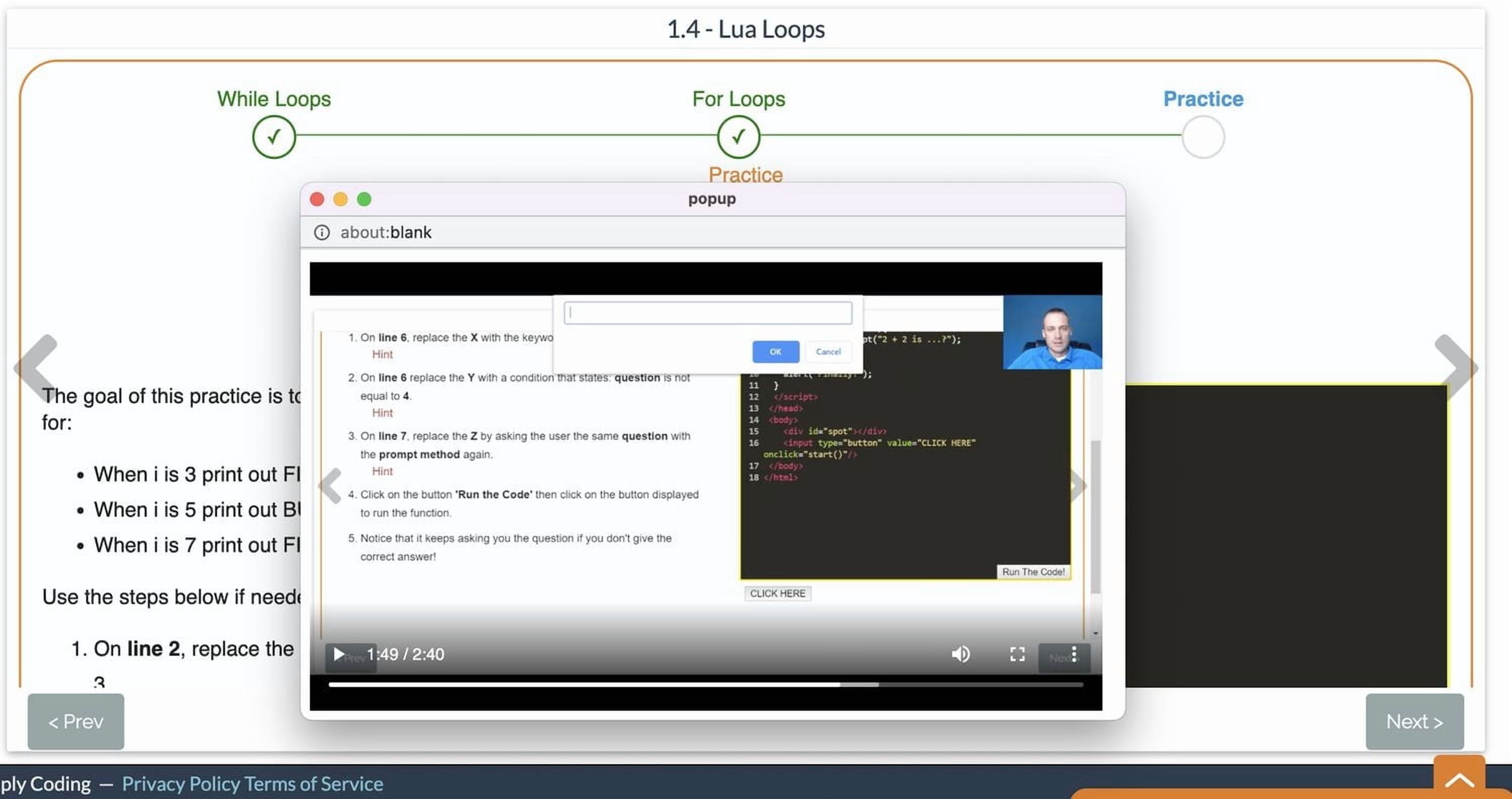 Coding for Kids - Learn to Code Roblox Worlds in Lua Course Age 11+ [Digital Download]