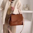 thumbnail image 4 of Sac à Main pour Femmes Mode Simple Décontracté Sac à Poignée Supérieure Sac Bandoulière Sac d'Épaule, 4 of 7