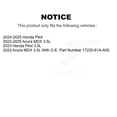 thumbnail image 2 of PUR Air Filter 57-WA11509 for Car Acura MDX Honda Pilot, 2 of 2