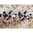 thumbnail image 5 of oneOone Cotton Poplin White Fabric Geometric Craft Projects Decor Fabric Printed By The Yard 42 Inch Wide-3H, 5 of 5