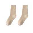 thumbnail image 4 of Women's Winter Socks, Fleece to Keep Warm and Cold-Proof, 4 of 7
