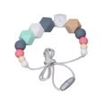 thumbnail image 1 of Collier d'Allaitement pour Bébé, Jouets de Dentition de Couleur Mixte Usage Direct pour Intérieur Type 1,Type 2, 1 of 8