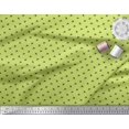 thumbnail image 3 of Soimoi Polyester Crepe Fabric Swallow Bird Small Print Fabric by Yard 42 Inch Wide, 3 of 3