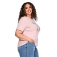 thumbnail image 4 of Lane Bryant Women's Plus Crew-Neck T-Shirt, 4 of 6
