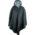 thumbnail image 1 of ShedRain Poncho Pochette Noir Uni (Femmes), 1 of 3