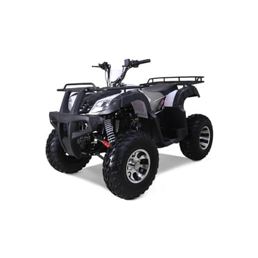 Tao Motor Bull200s 169cc Gas 4-Stroke Engine Adult ATV (Assembly Required), Gray