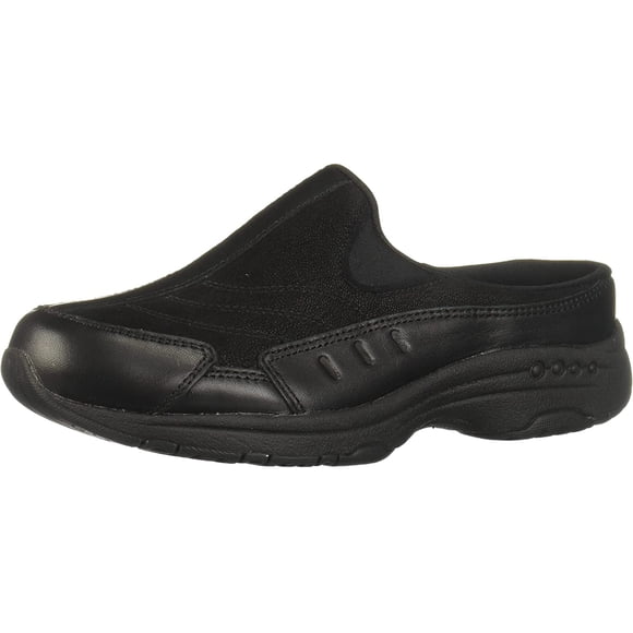 Easy Spirit womens Traveltime234 Mule, Black 960, 7.5 US