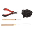 thumbnail image 4 of Tool Kit, Styling 4pcs  Set Tools With Pulling Loop For Salon 4, 4 of 8