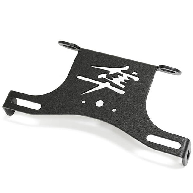 Krator Fender Eliminator Kit Holder Tidy Tail Bracket Compatible with 2012 Suzuki Hayabusa 1300