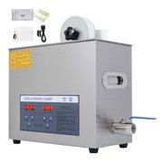 6L Ultrasonic Vinyl Record Cleaner Dishwasher 7-12 Inches Mini Portable Washing Machine Stainless Steel With Drying Rack ,Widely Used
