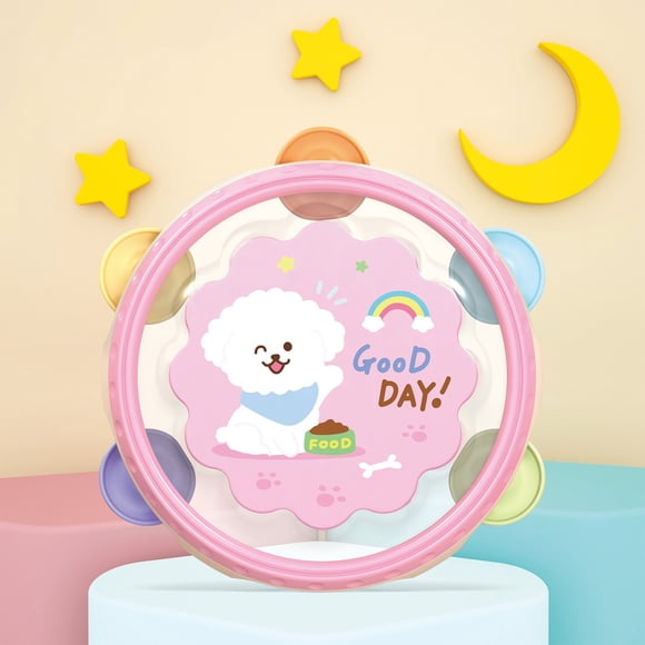 EQWLJWE Jouets Économies Jouets Éducatifs, Jouets d'Activité de Développement Précoce, Tambour Hochet à Main pour Bébé Direct d'Usine Orff Maternelle Jouets Éducatifs pour Enfants Éveil Musical