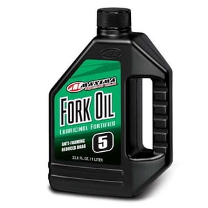 Maxima 54901 1 Liter 5WT Standard Hydraulic Fork Oil